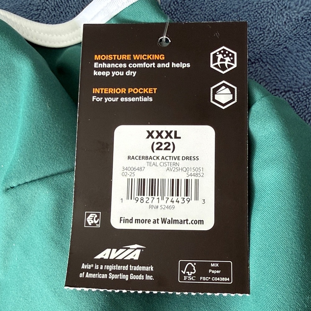 Avis Racerback Active Dress - Picture 3 of 10